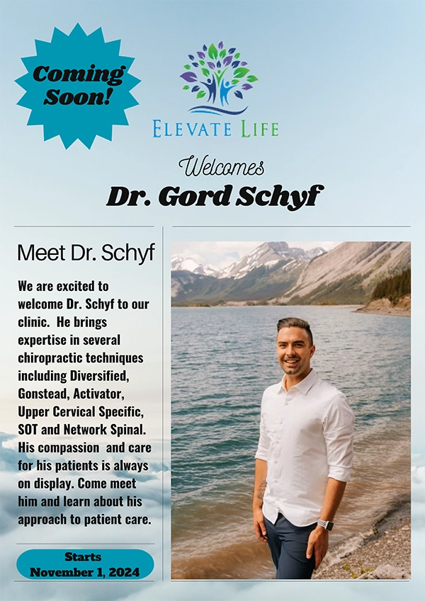 Chiropractor Calgary NW Gord Schyf