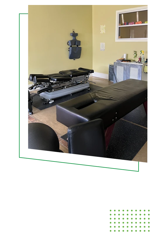 Chiropractic Calgary NW Adjustment Area