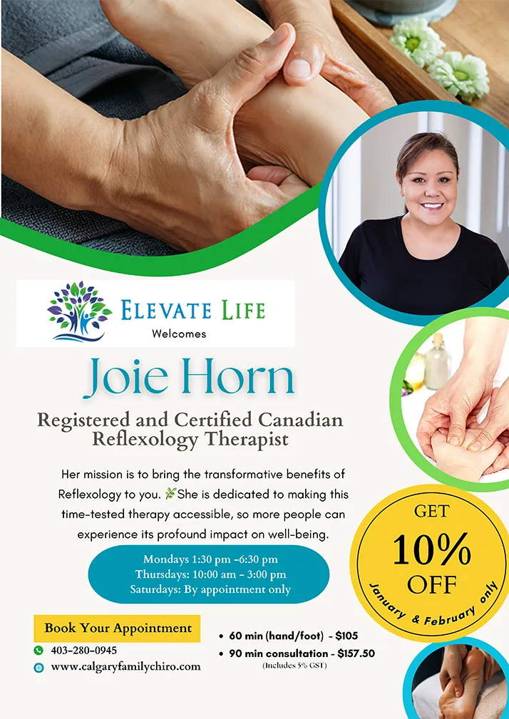 Chiropractic Calgary NW Welcome Joie